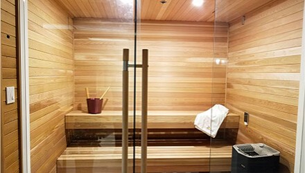 Sauna Material Kit