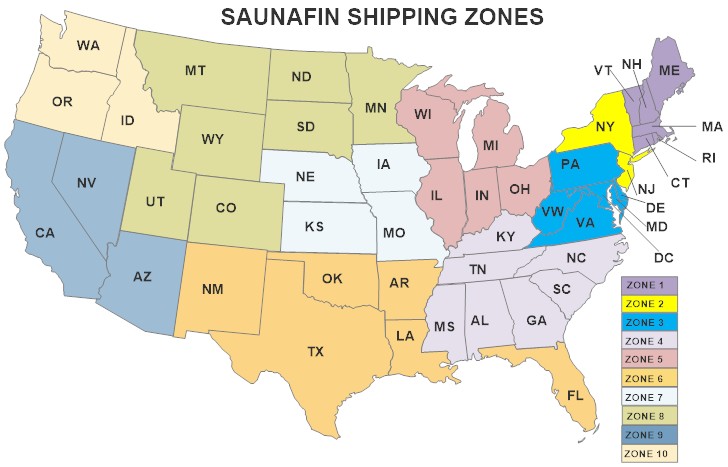 Freight surcharge may apply to remote or harder to reach zones (i.e. Mountain regions, FL keys, etc.)