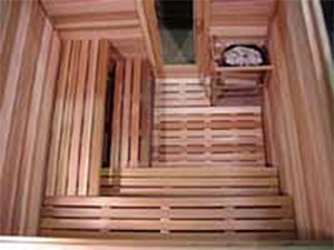 Sauna material kit