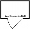 Door Hinge - Right