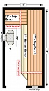 4x8 LK-Plus Sauna Material Kit | Canada & USA