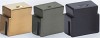 Amerec Extra Steam Head  (brushed bronze, oil rubbed bronze or matte black)