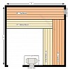 Layout 8x8-3C