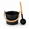 Narvi 5L Aluminum Bucket and Ladle