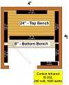 Layout 4x4-1C-IR