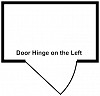 Door Hinge - Left