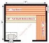 Layout 6x7-2ARF