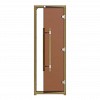Frameless Glass Door- Tinted Bronze (R.O. 27-1/2
