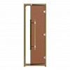 Frameless Glass Door- Tinted Bronze (R.O. 27-1/2