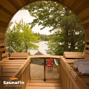 How Outdoor Saunas Extend Your Enjoyment of Your Backyard