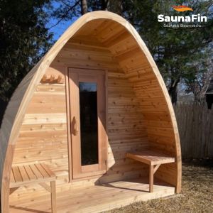 The Best Outdoor Sauna Kits for Cold Climates and Year-Round Use