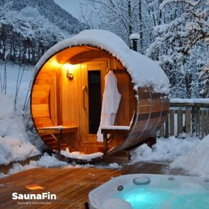 Why Barrel Saunas Are Perfect for Harsh Toronto Winters