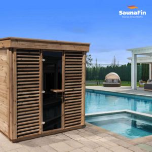Why a Cedar Cabin Sauna is Perfect for Los Angeles' Dry Weather