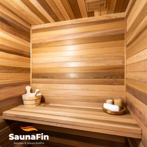 How Does Sauna Height Affect the Temperature Gradient?