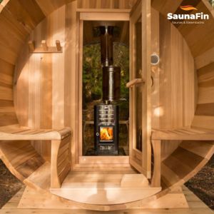 How To Pair Your Outdoor Sauna With A Cozy Lounge Area