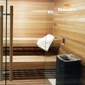 Why Does Glass Change the Heater Size You Need for a Sauna?