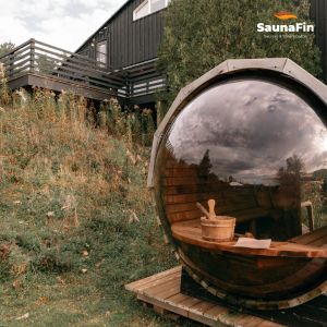 How to Use Your Barrel Sauna When the Weather is Cold