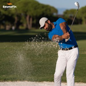 Shave Strokes Off Your Golf Game With This Sauna Routine