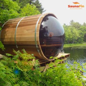 4 Worthwhile Design Upgrades for Your Barrel Sauna