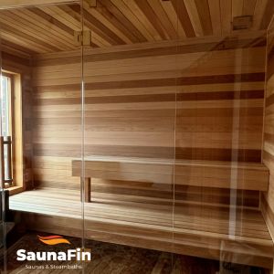 Why Cedar Is the Best Wood for a Chicago Sauna Kit