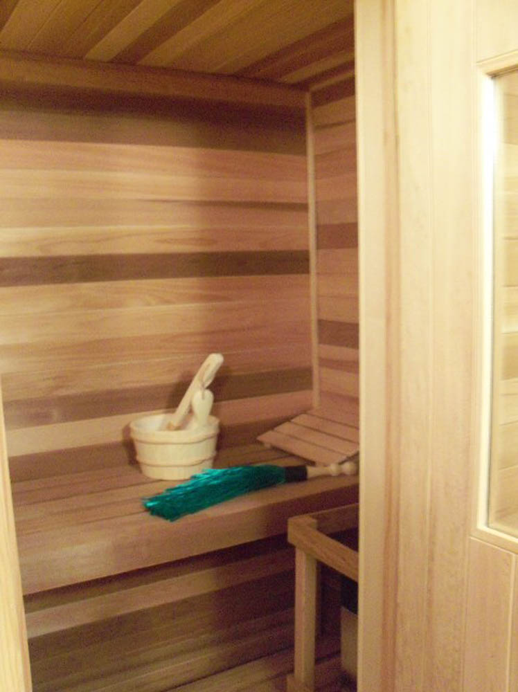 Home sauna accessories