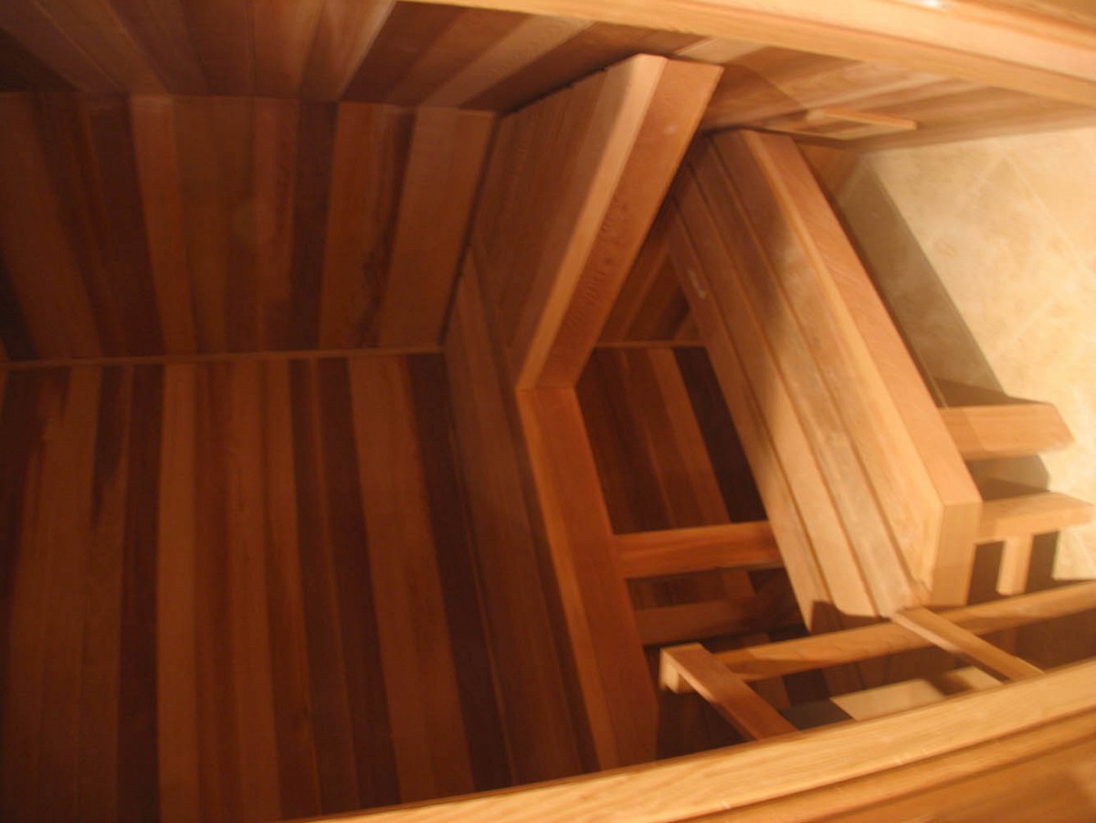 Rocco sauna layout