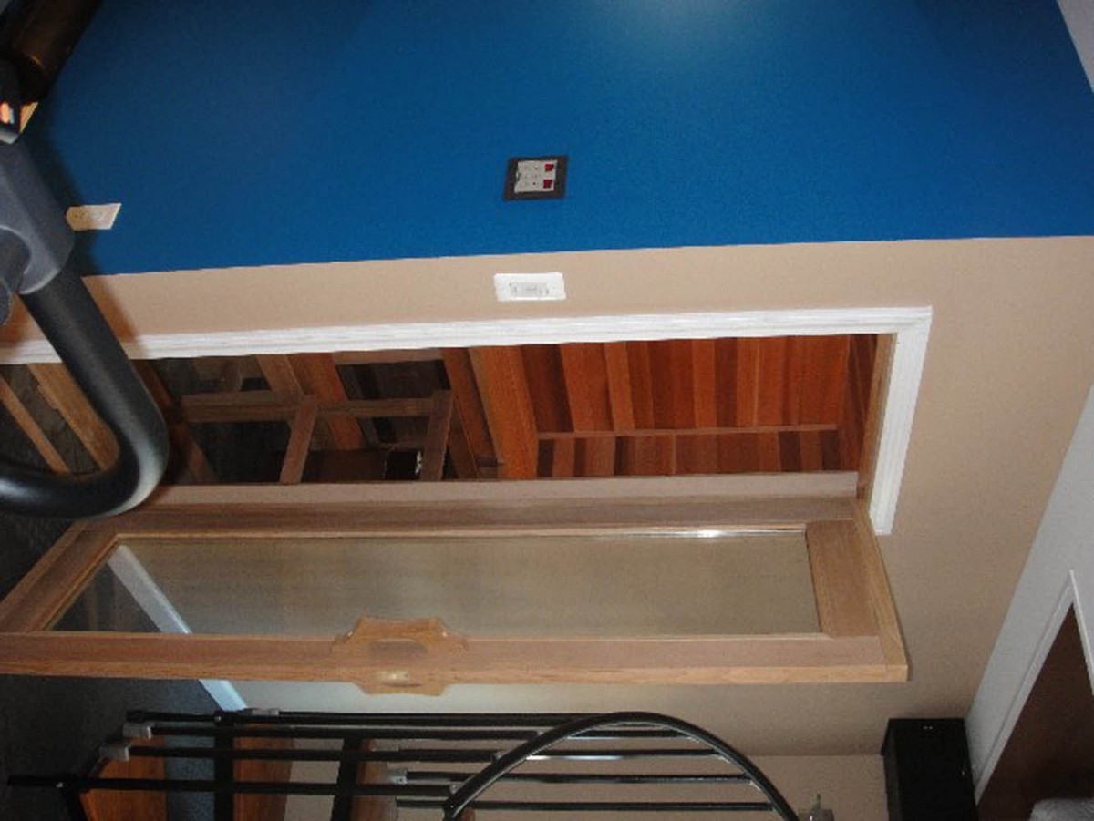 Home sauna with glass door Large Web view