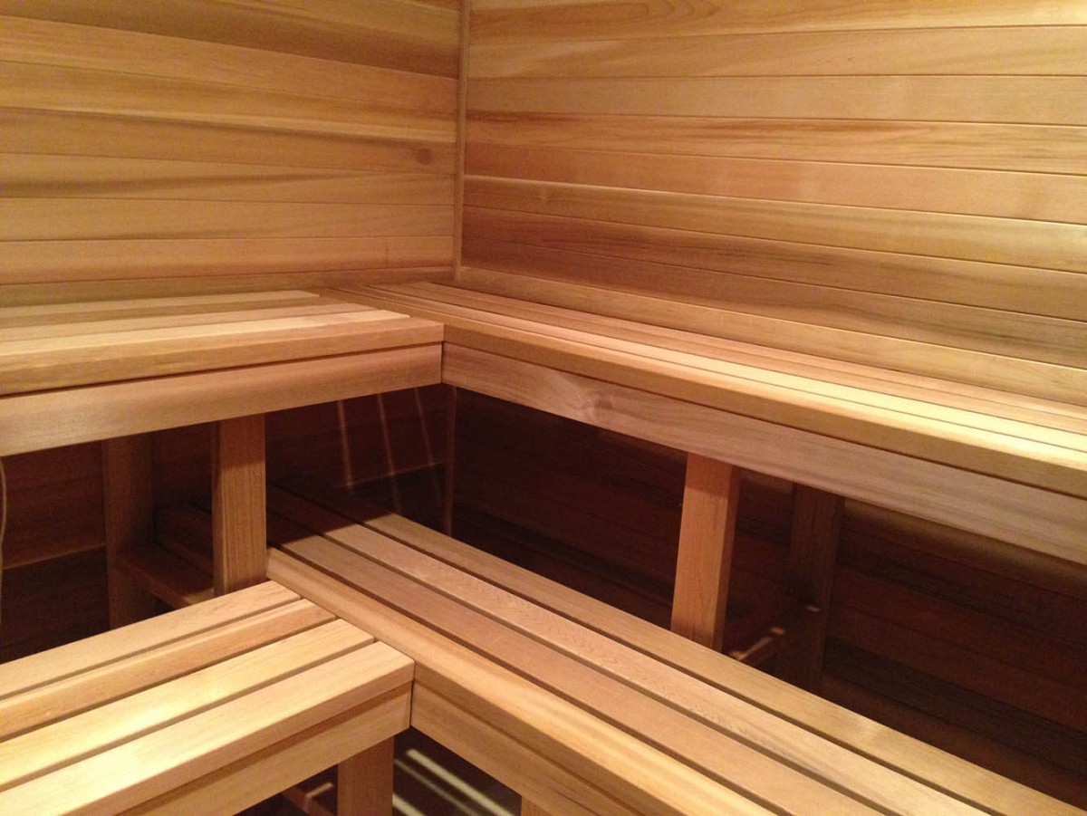 Dundalk Leisurecraft sauna