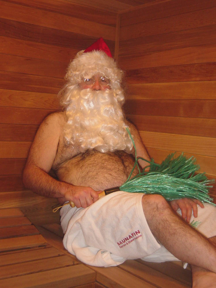 Sauna company Christmas promo