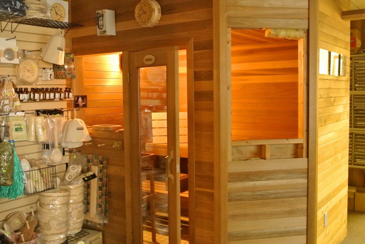 Saunafin Showroom