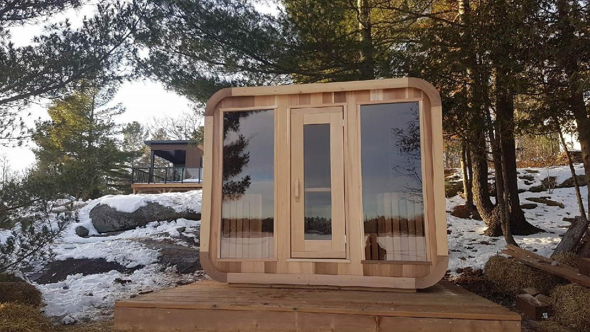 Outdoor Luna Sauna