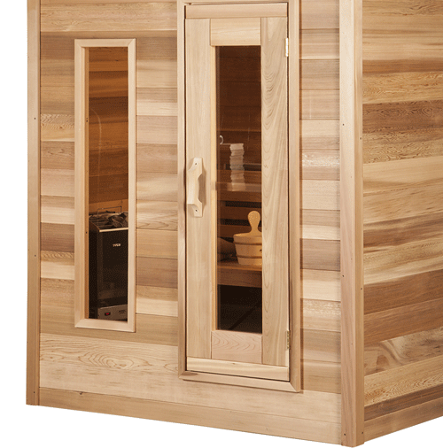 Indoor Cabin Sauna With Optional Window