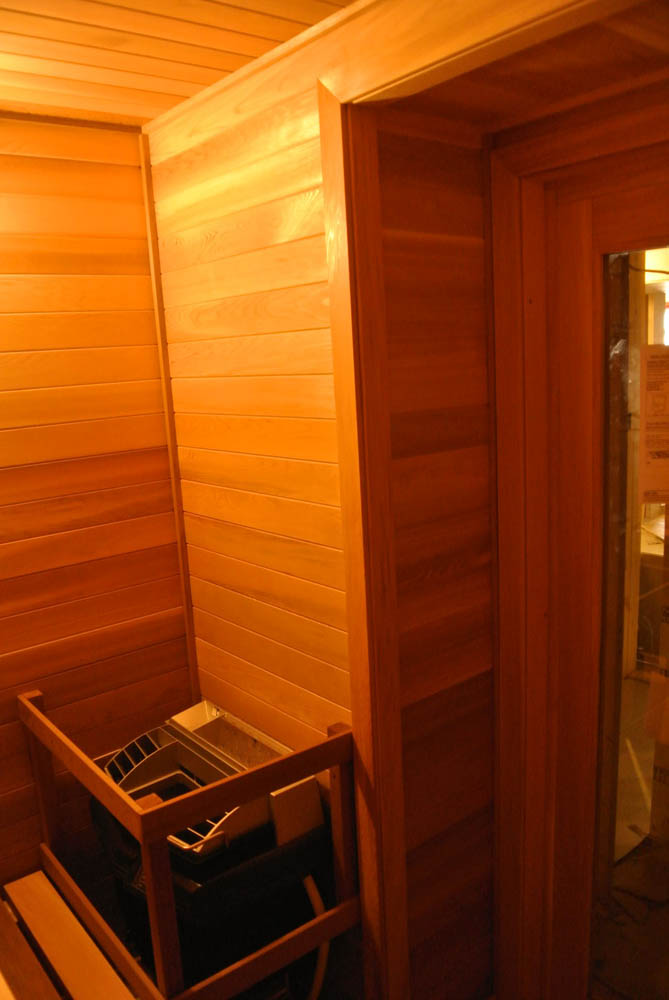 Cold Cellar After sauna