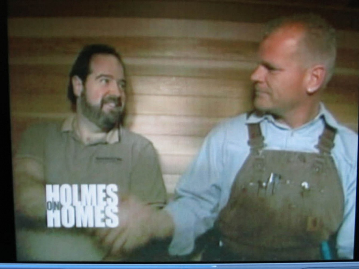 Saunafin featured on Holmes on Homes (Our Mike with Mike Holmes)