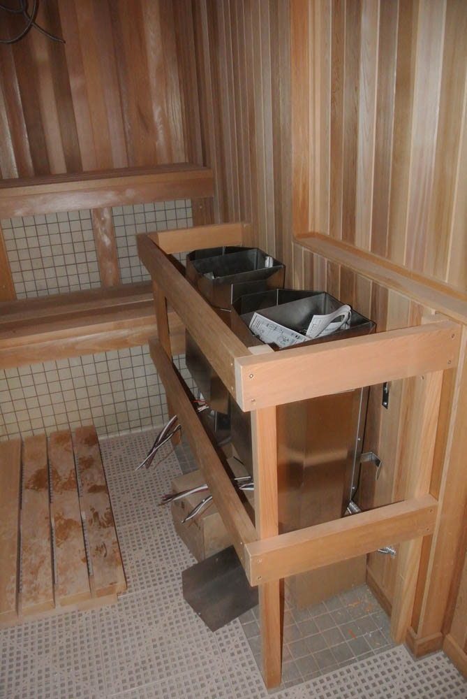 Dual sauna heaters