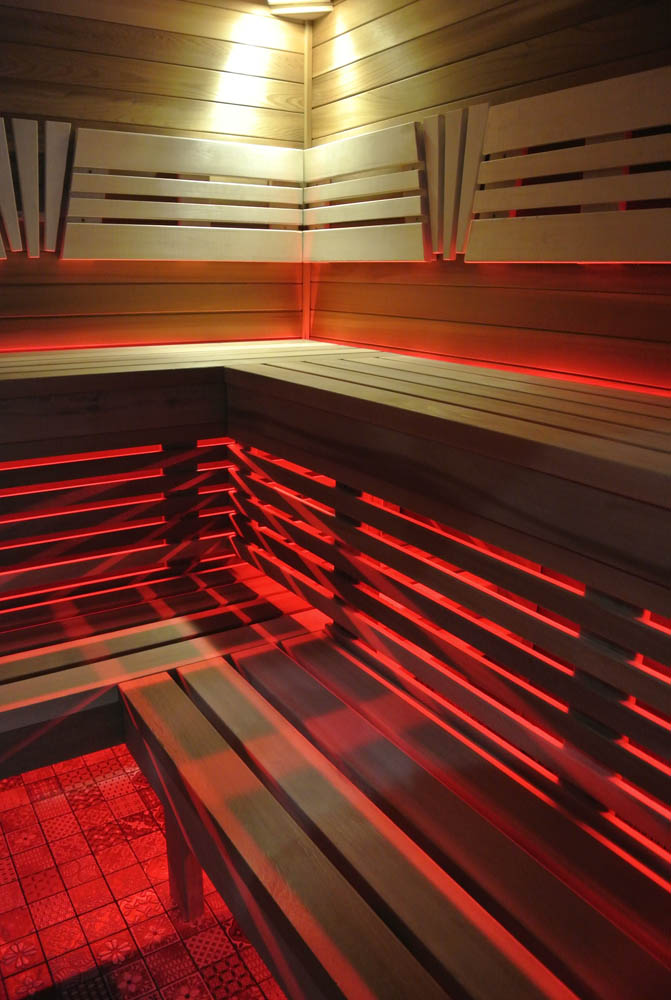 Infrared sauna