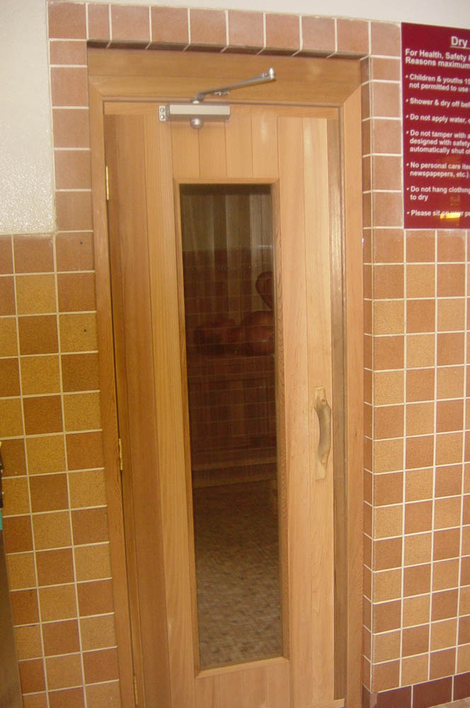 Dundalk Leisurecraft indoor sauna