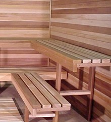 lk plus sauna kit