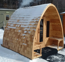 pod sauna