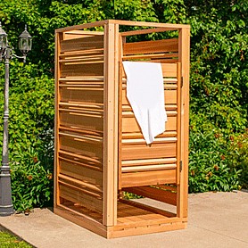 Cloudburst Outdoor Shower