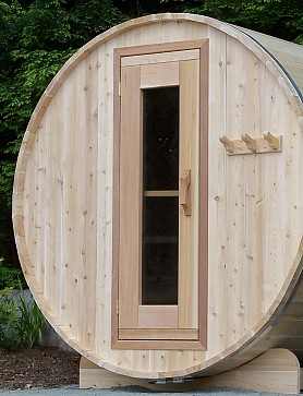 7 diam x 7 long-Knotty Cedar