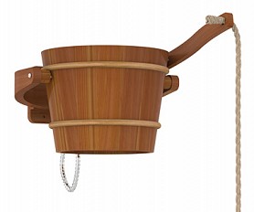 Sauna Dump Bucket