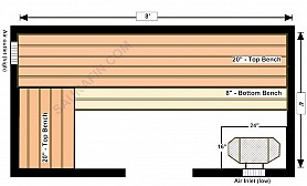 4x8 Boxed - Hemlock