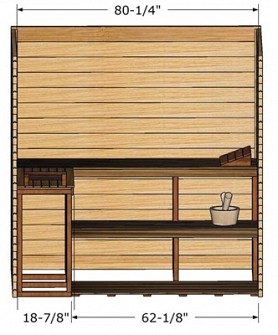 5x7 Cabin