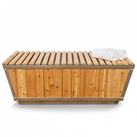 Plunge Tub (knotty cedar)