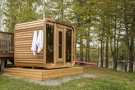 8x8 Luna - Clear Cedar