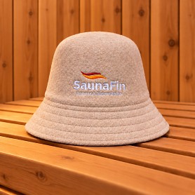 Russian Style Felt Sauna Hat