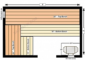 5x8 Boxed - Hemlock