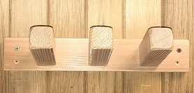 Towel Rack-3 peg