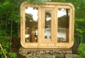 8x8 Luna - Knotty Cedar